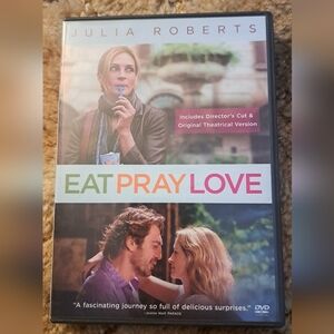 Eat Pray Love DVD